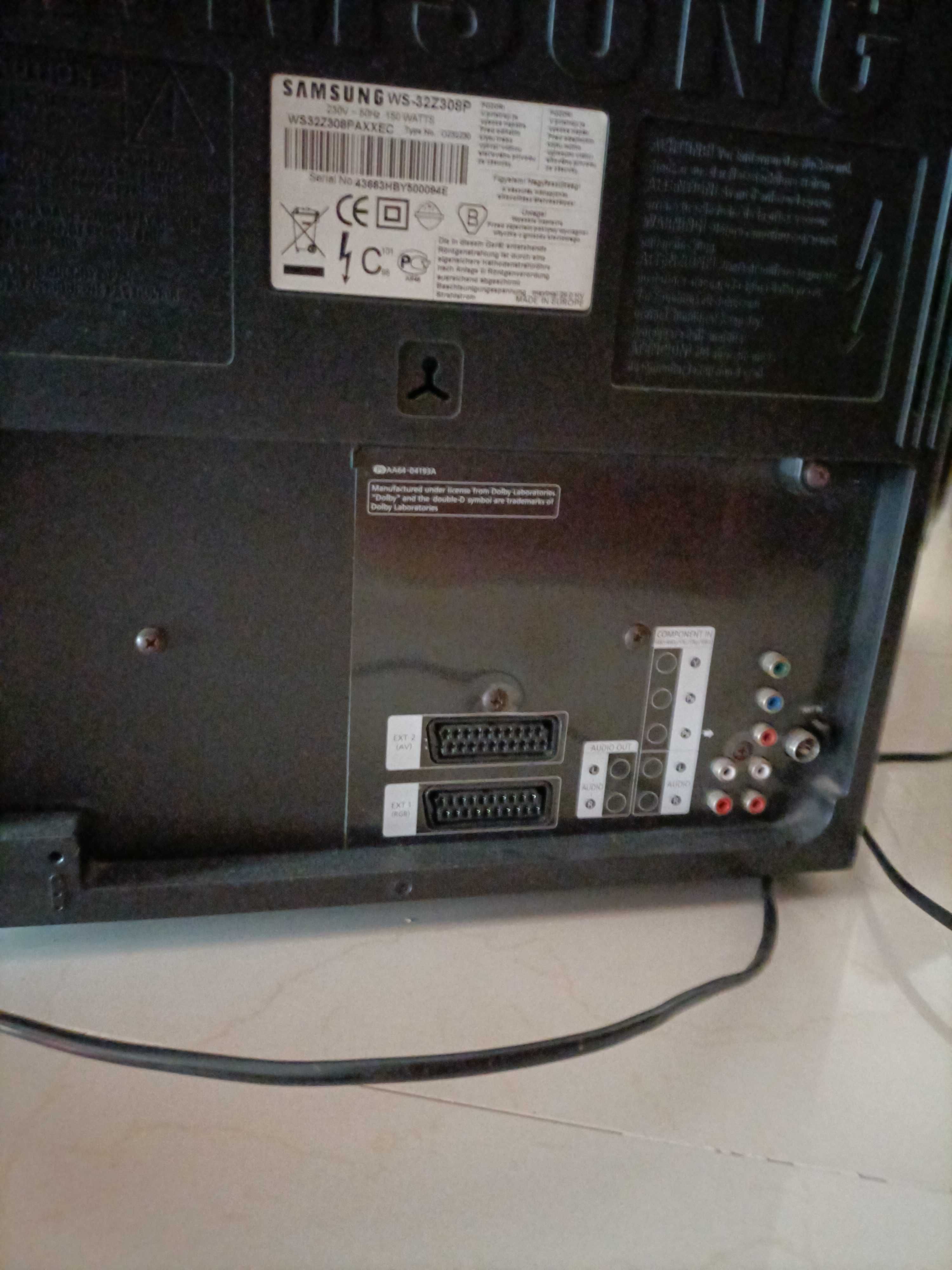 TV Samsung WS 32Z308P