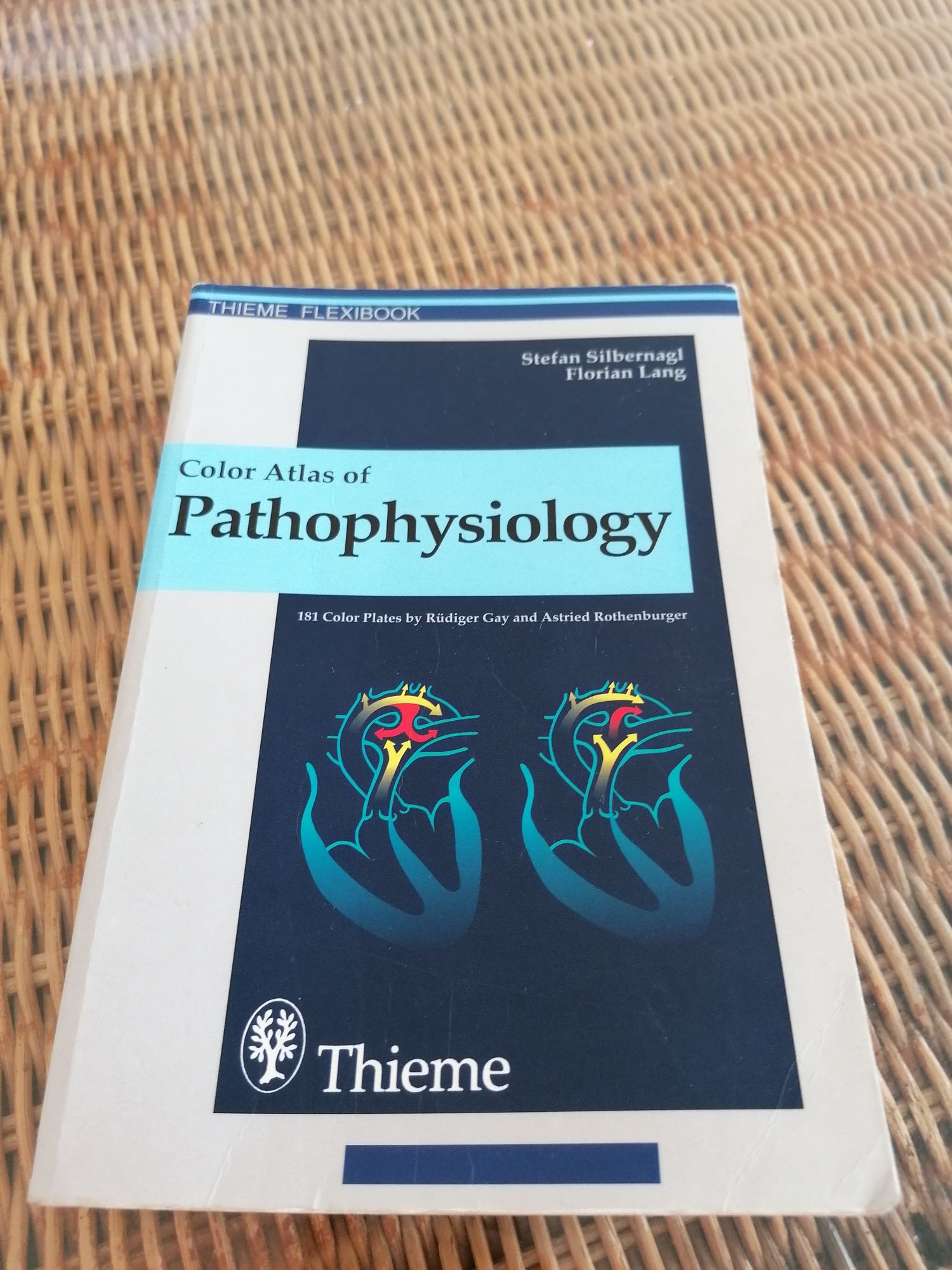 Livro "Color Atlas of Pathophysiology"