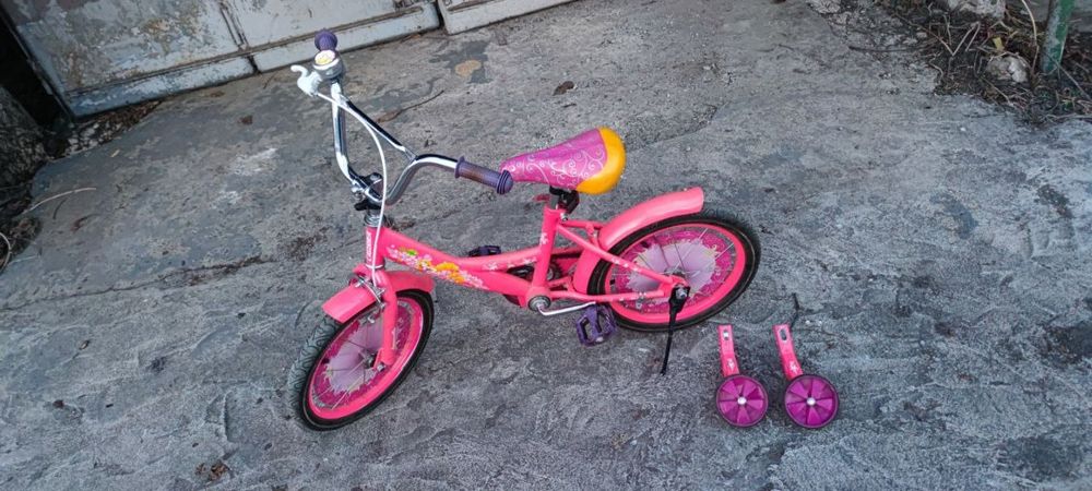Велосипед для девочки 16 дюймов