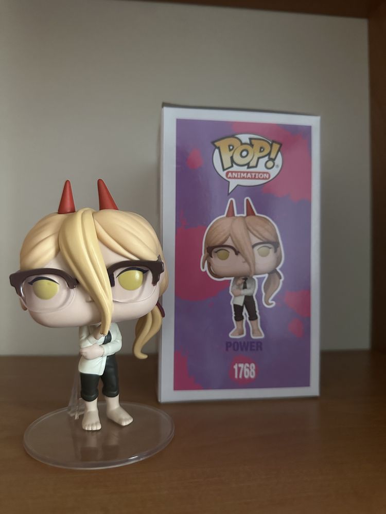 Фанко Поп Пауэр из аниме человек бензопила/ Funko Pop 1768