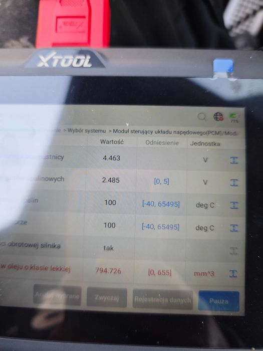 Komputer/SkanerDiagnostyczny Xtool 616, Wszystkie Auta,OBD2,J Polski