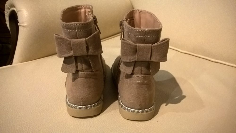 Sapatos Botas Botins Outono Inverno OTS Primark Menina Criança 23 a 26