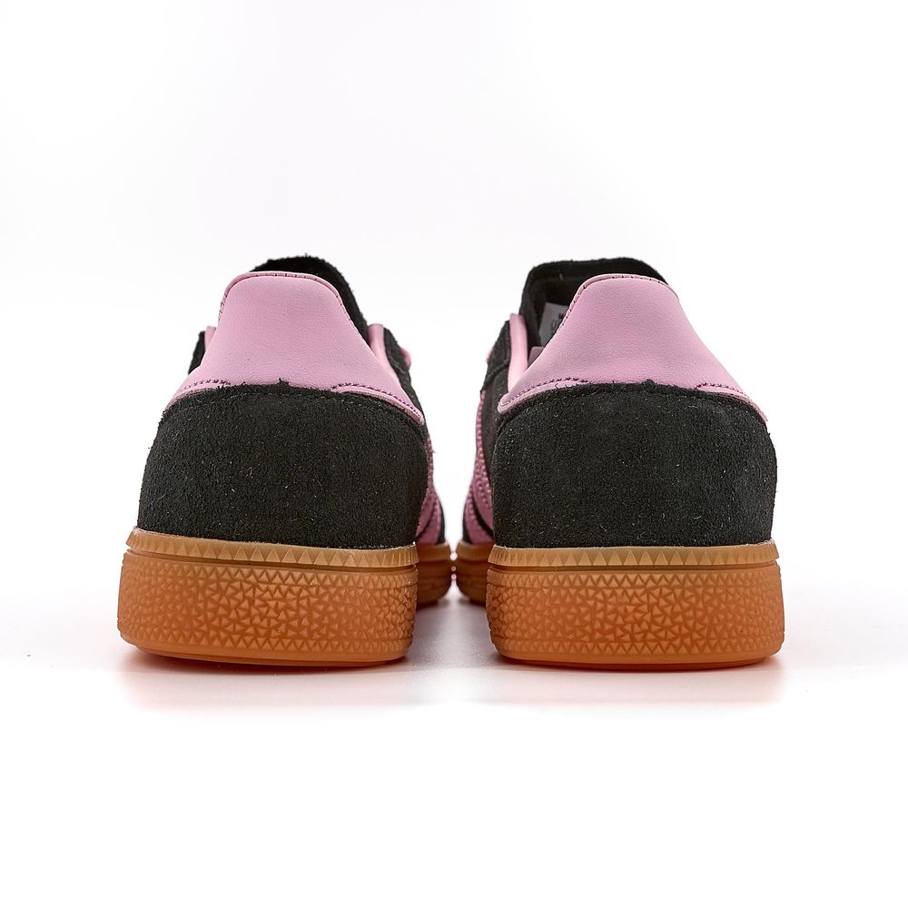 Жіночі кросівки Adidas Spezial Black Pink | адідас спешиал