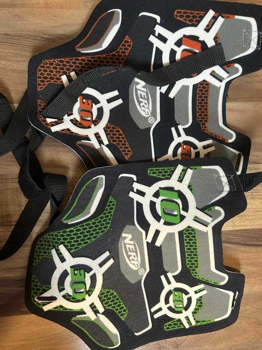 pistolety nerf zestaw