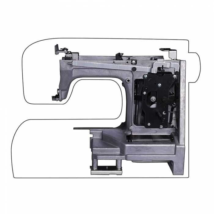 Máquina Costura Singer Heavy Duty 6705C