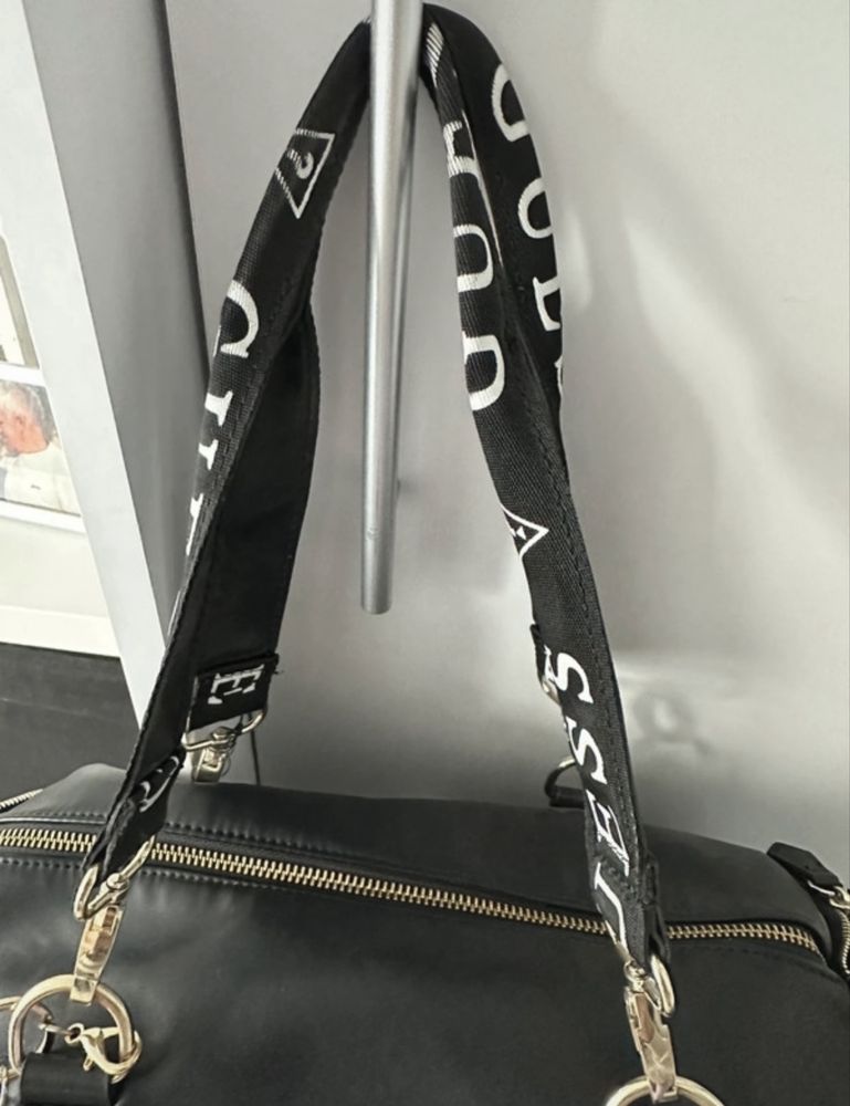 Torebka guess shopper pojemna