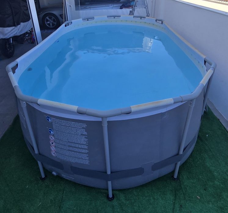 Piscina BestWay usada 2 vezes