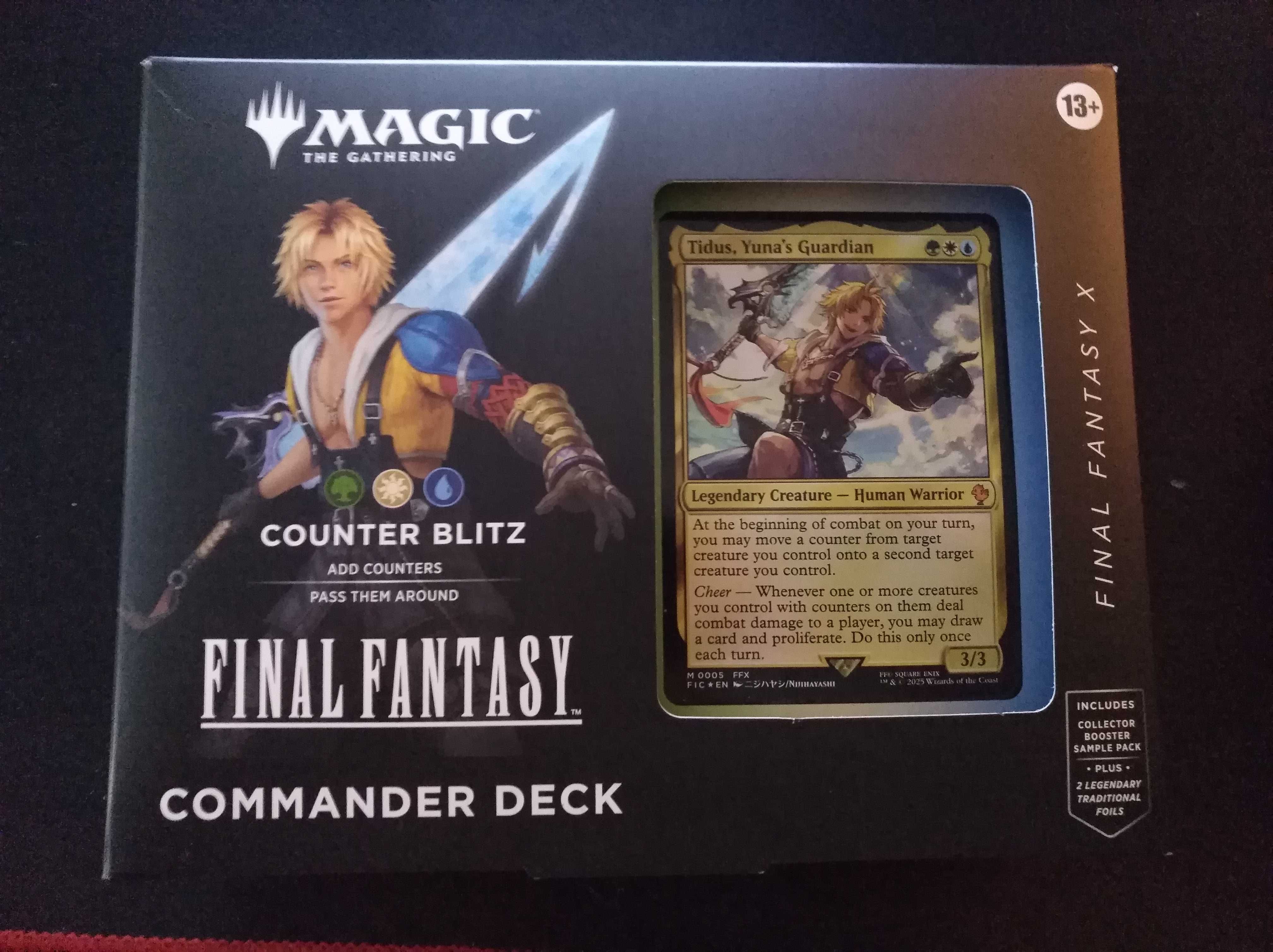 Final Fantasy: "Counter Blitz" Commander Deck