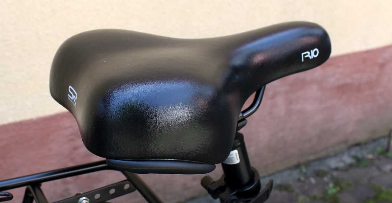 Rower ROMET GAZELA 28" 2 czarno-różowy