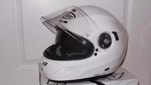 KASK X-LITE 702 / kask intergralny z bledną przeciwsłoneczną, pinlock