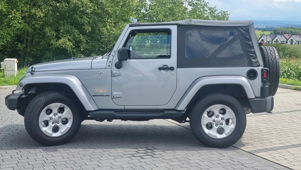 Jeep Wrangler SAHARA 3.6 V6, 37 000mil