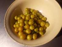 Sprzedam ekologiczne śliwki mirabelki – 7 zł/kg