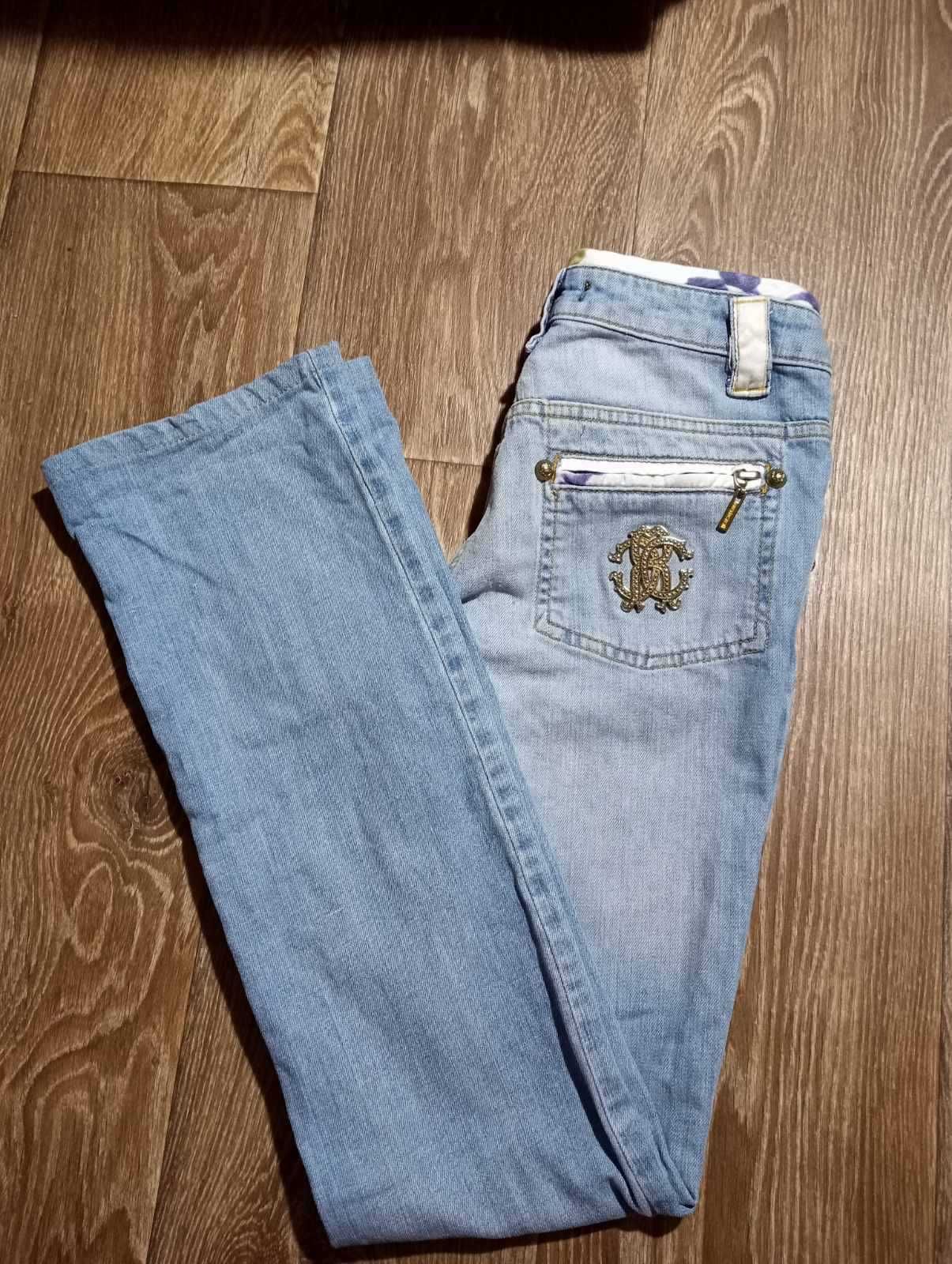 Джинси Roberto Cavalli жіночі штани джинсові