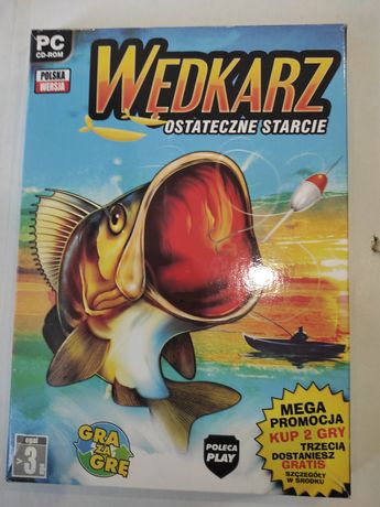 Wędkarz Ostateczne starcie Gra PC CD-ROM