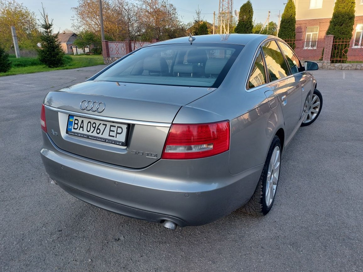 Audi A6 C6 3.0 TDI quattro S-Line