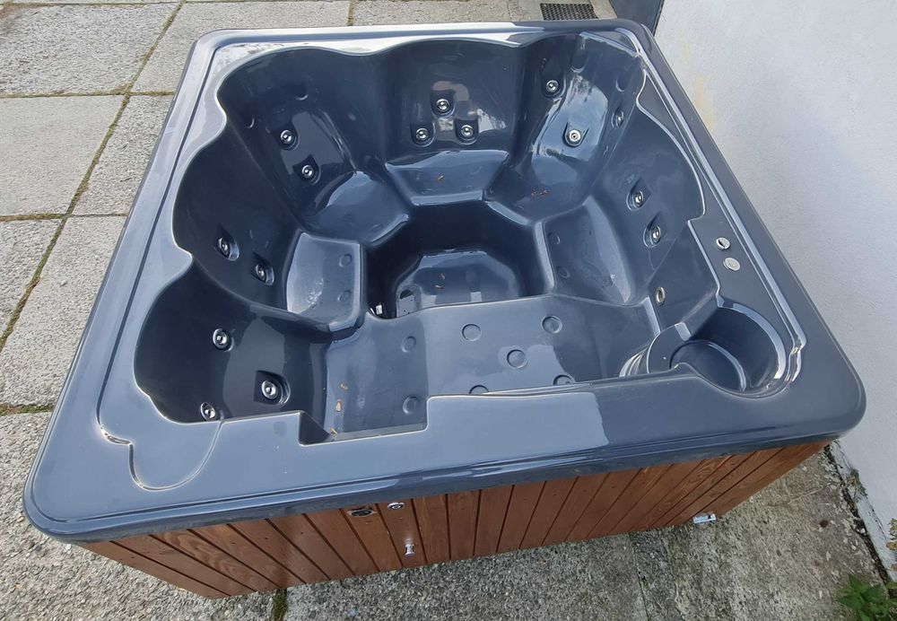 Beskidzka Balia - całoroczne spa ogrodowe, jacuzzi, wanna,balia,