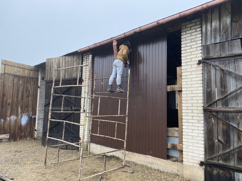 Darmowa wymiana desek, skup starego drewna, rozbiórki, stodoły, stodół