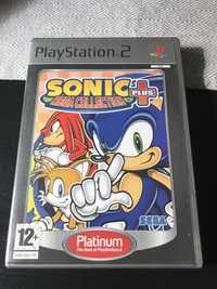 Super Sonic mega collection ps2 gra na playstation 2