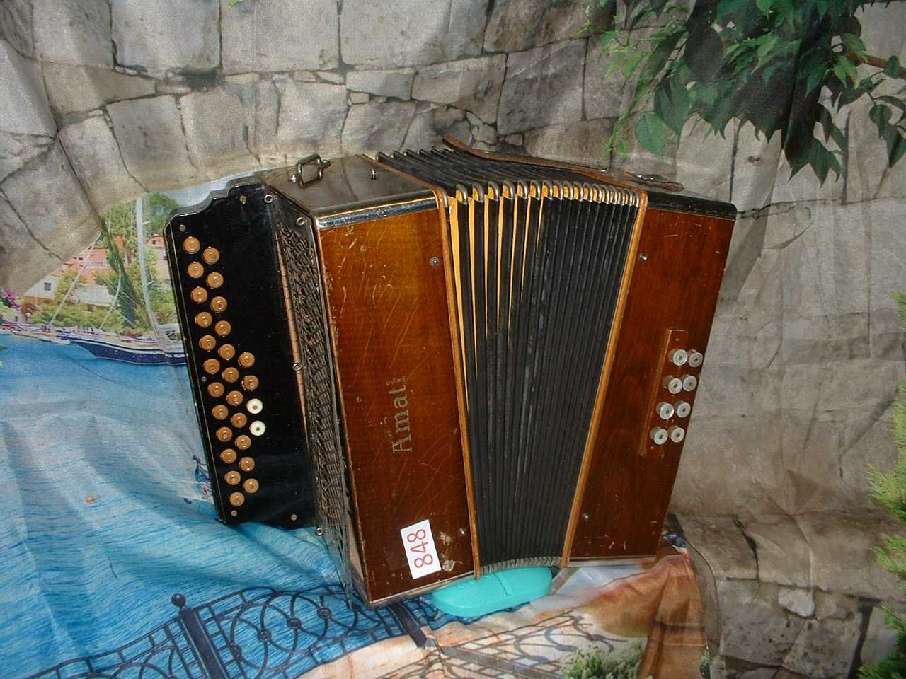 Concertina para venda N, 848