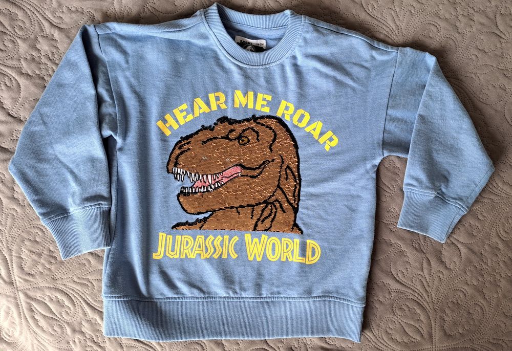 Bluza chłopięca Sinsay rozmiar 116 Jurassic World