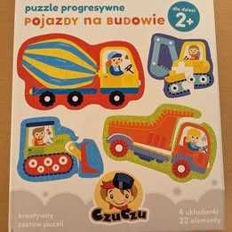 CzuCzu Puzzle progresywne dla malucha 2+