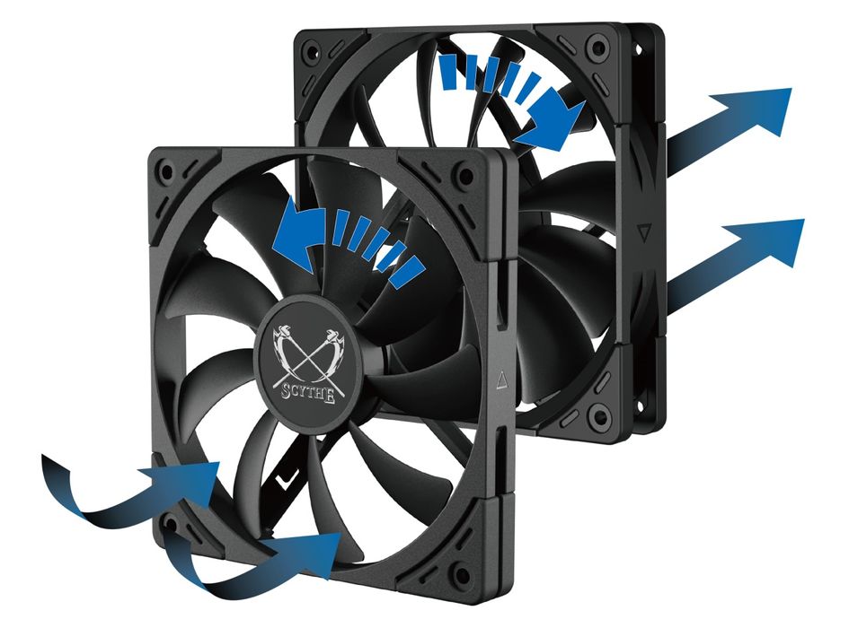 Scythe Fuma 3 (Socket AM4, AM5, Socket 1700) кулер процесорний