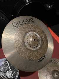 Groove Cymbals Crixus HiHat 14”