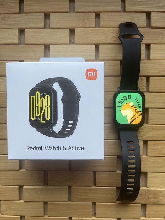 Smartwatch Xiaomi Redmi 5 Active Black pudelko fv gwarancja Wrocław