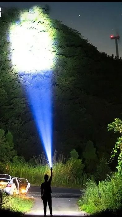 Фонарик  от USB новый