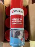 6szt Wurth Preparat do dezynfekcji klimatyzacji