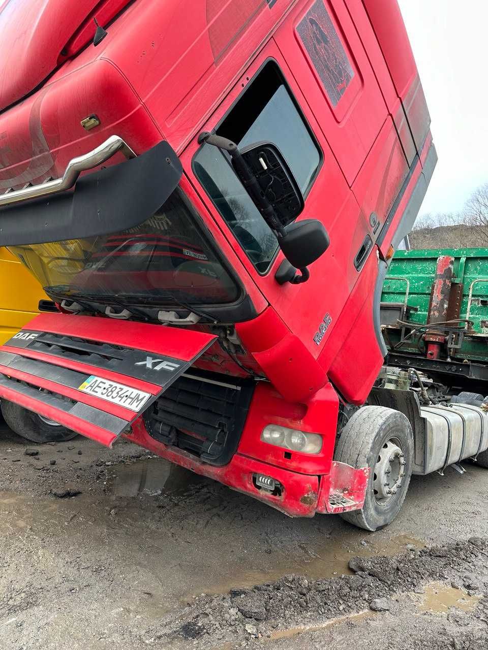 тягач DAF 105.460 кпп механика 2008г можно в рассрочку под выкуп Bodex