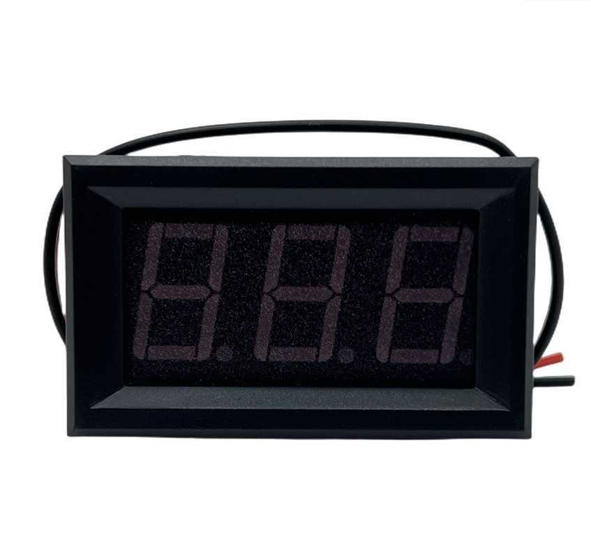 LED Digital Voltmeter цифровий вимірювач змінної напруги AC 70-500V