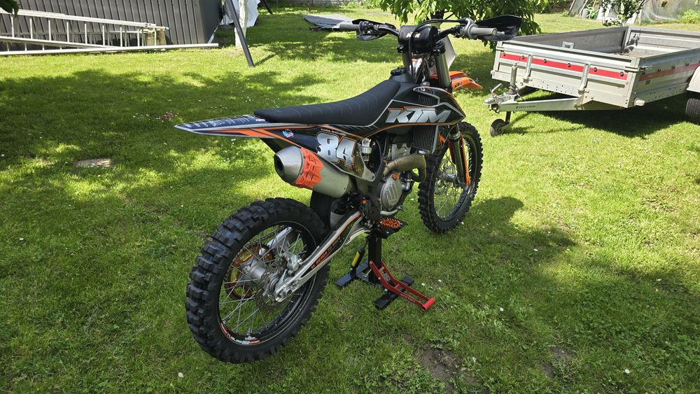 KTM SXF 250 , Husqvarna