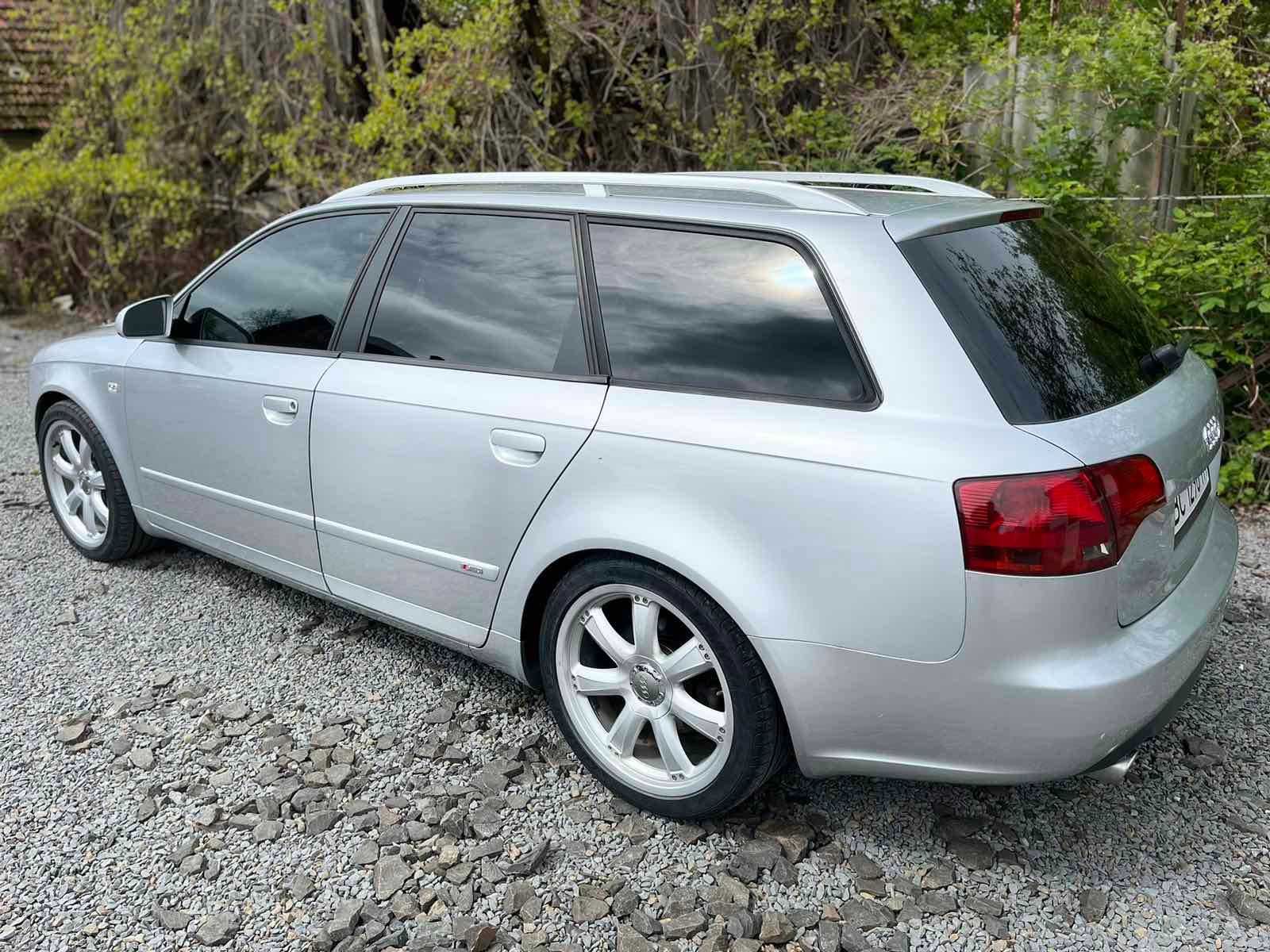 Audi A4 B7 S-line