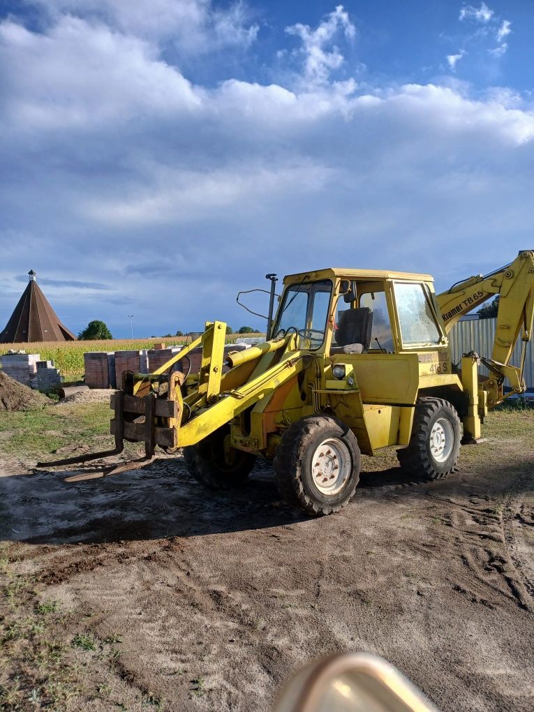 Koparko-Ładowarka Kramer 516