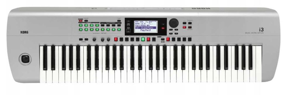 Korg i3 keyboard workstatoin