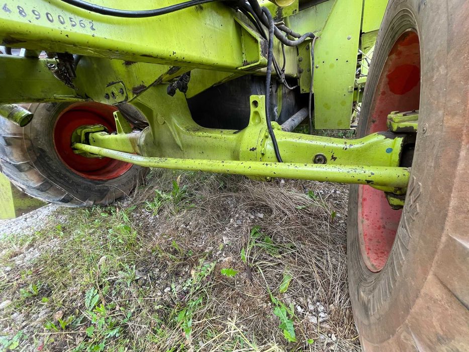 tylny most napęd 4x4 Claas Jaguar 860