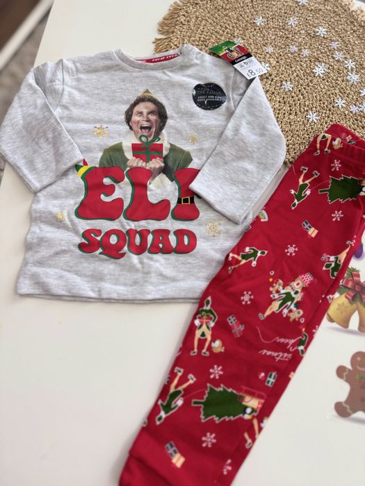Новорічна піжама George 12-18 18-24 80 86 92