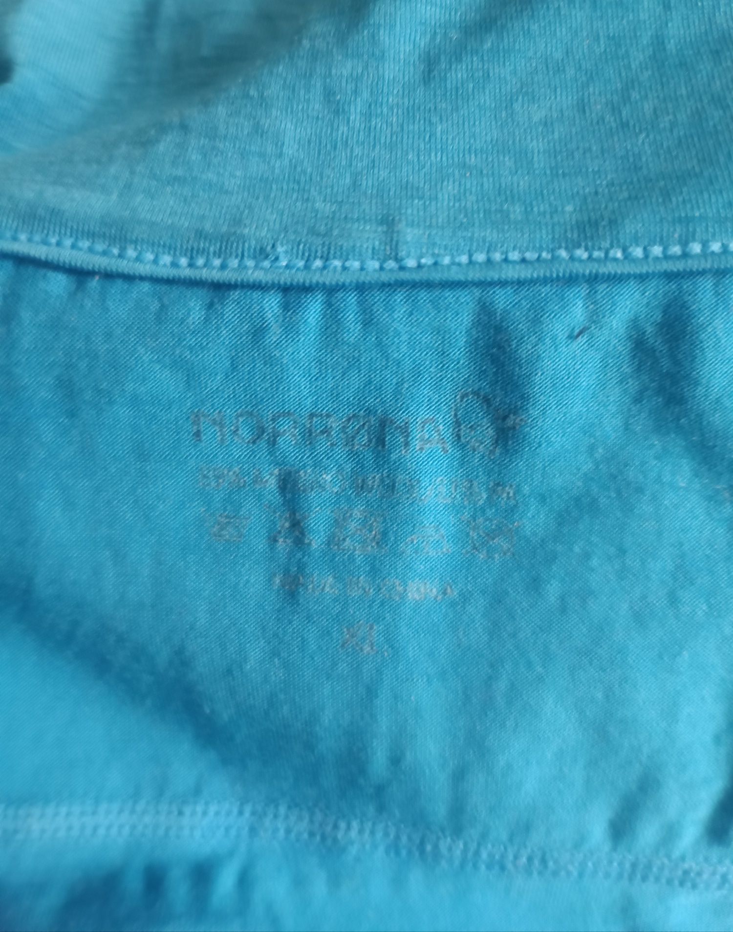 Koszula termiczna NORRONA 89% wełna MERINO, r.XL