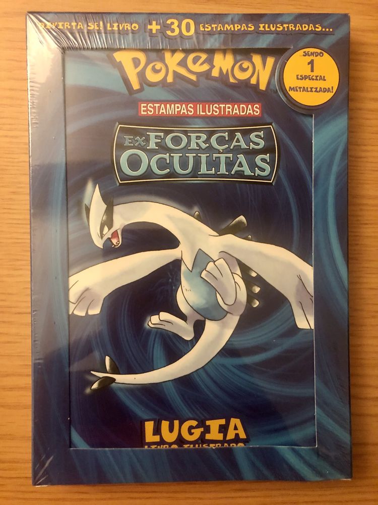 Pokémon Forças Ocultas ( LUGIA ) ( NOVO )