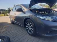 Honda civic IX mcperson prawy zwrotnica amortyzator 1.6 d idtec