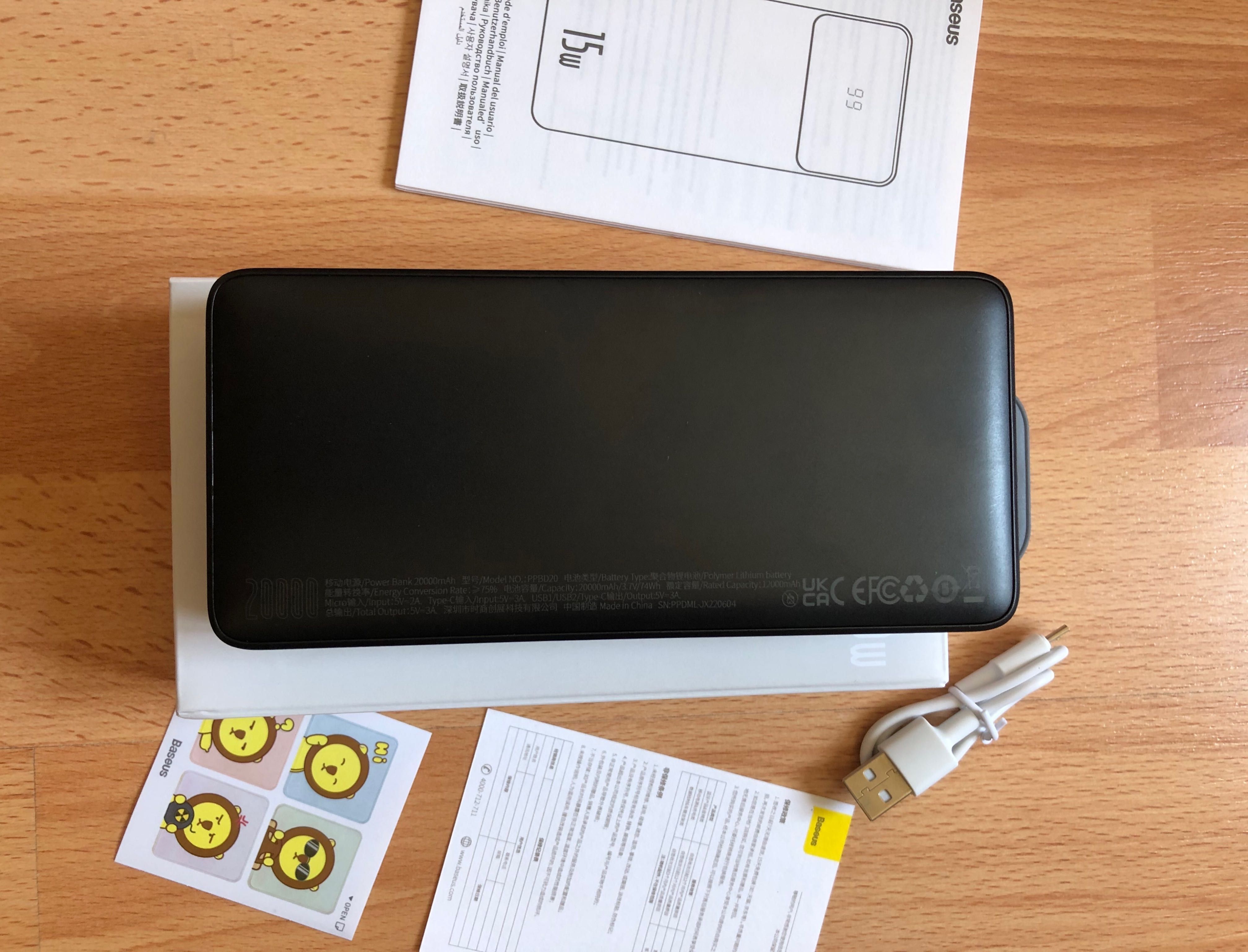 Внешний аккумулятор портативная батарея повербанк павербанк powerbank