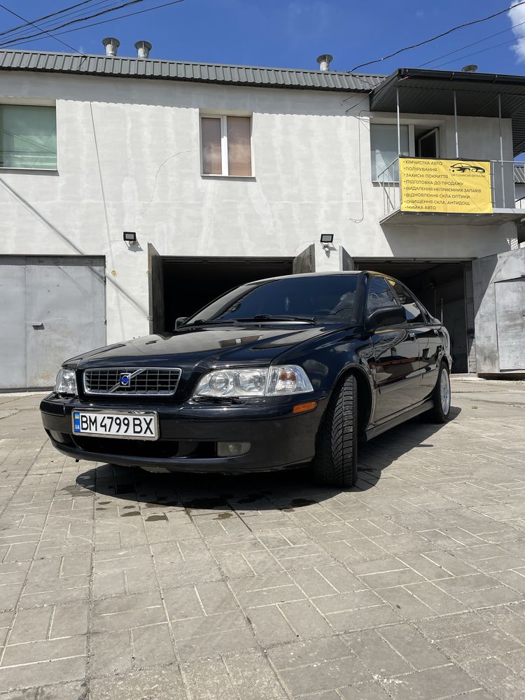 Volvo s40 2004 рест