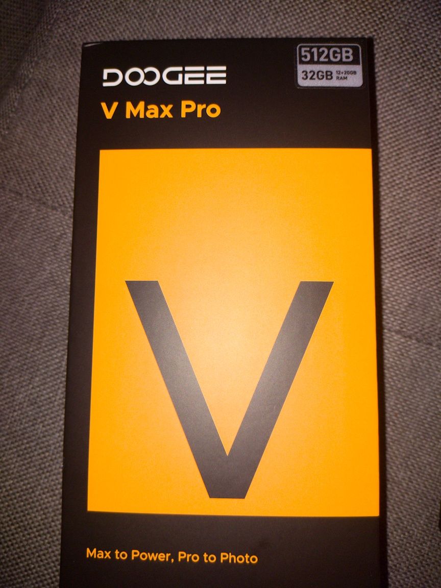 Doogee VMax Pro 512GB (2024)
