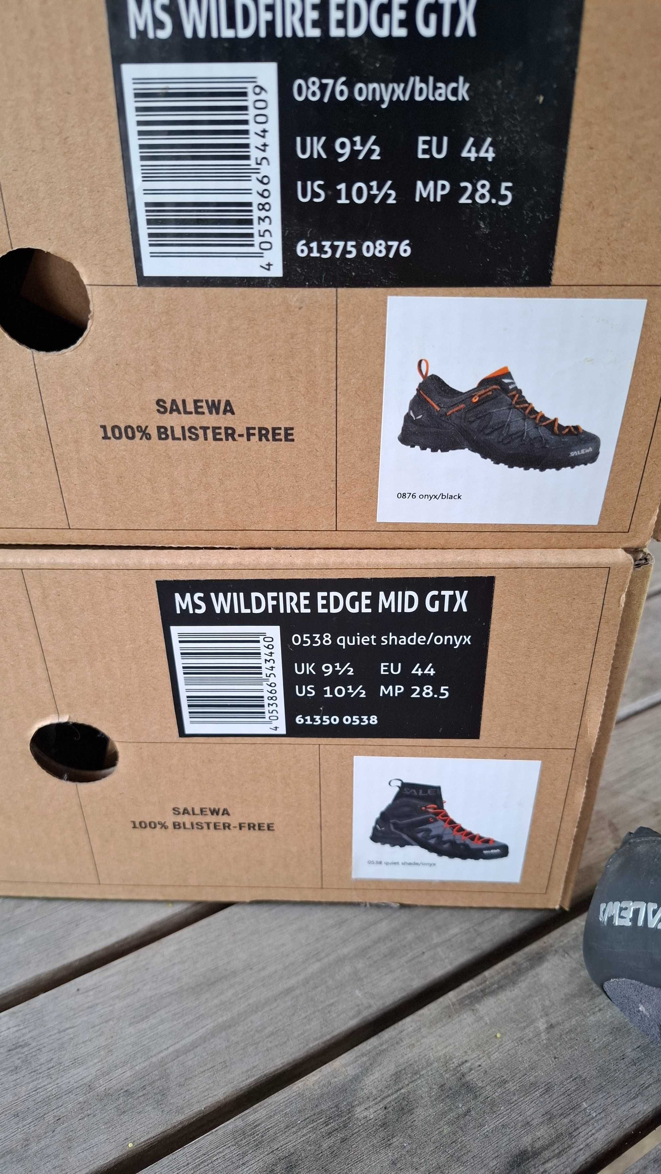 Salewa buty podejsciowe  wildfire edge mid gtx