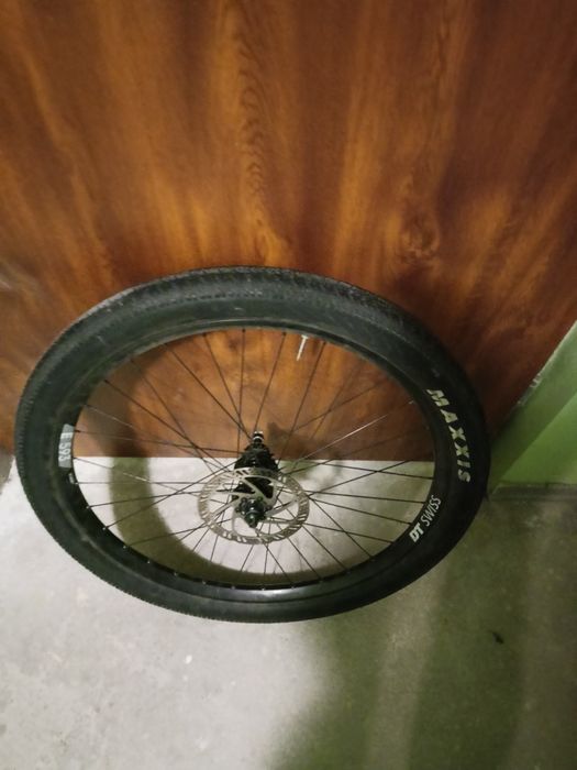 Koło industry Nine torch i obręcz e593