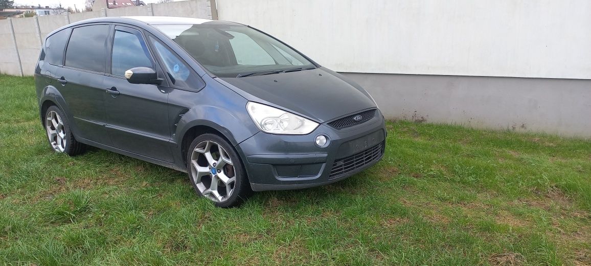 Ford s-max mk1 2.0 tdci manual 6 biegow anglik