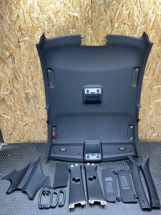 podsufitka bmw e90 czarna kompletna mpakiet