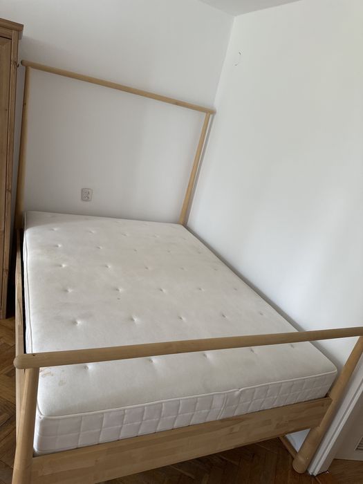 Łóżko GJÖRA 148 x 208 (materac 140x200) z materacem