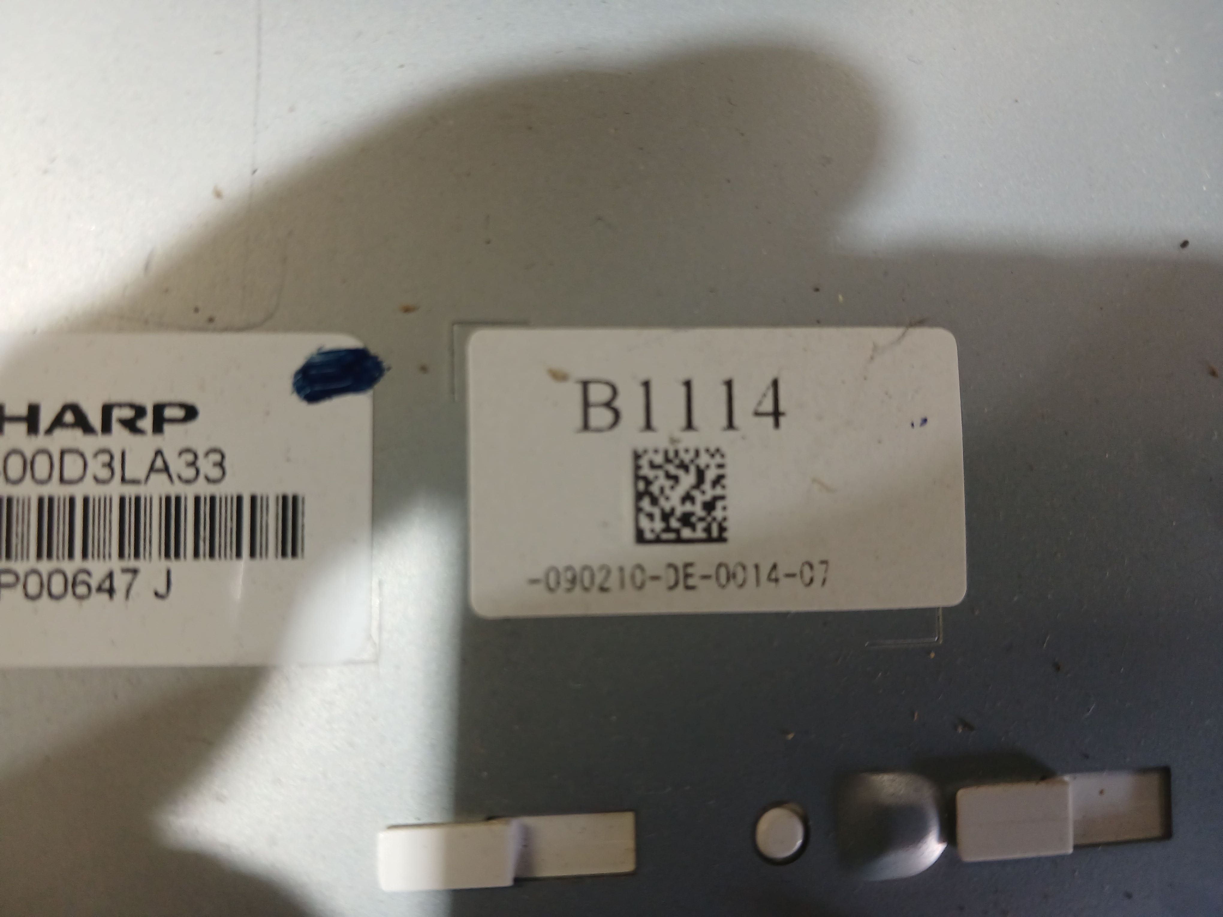Матриця до ТВ 40 дюймів Philips 40PFL9704H/12 Sharp LK400D3LA33